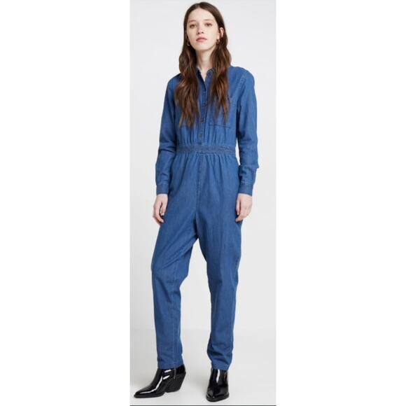 Noisy May  Denim Boiler Suit Size  M - Picture 7 of 7